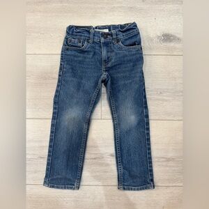 Levi's Classic Indigo Jeans
